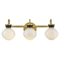 LARK, LUCY THREE LIGHT, VANITY LIGHT