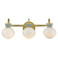 LARK, LUCY THREE LIGHT, VANITY LIGHT