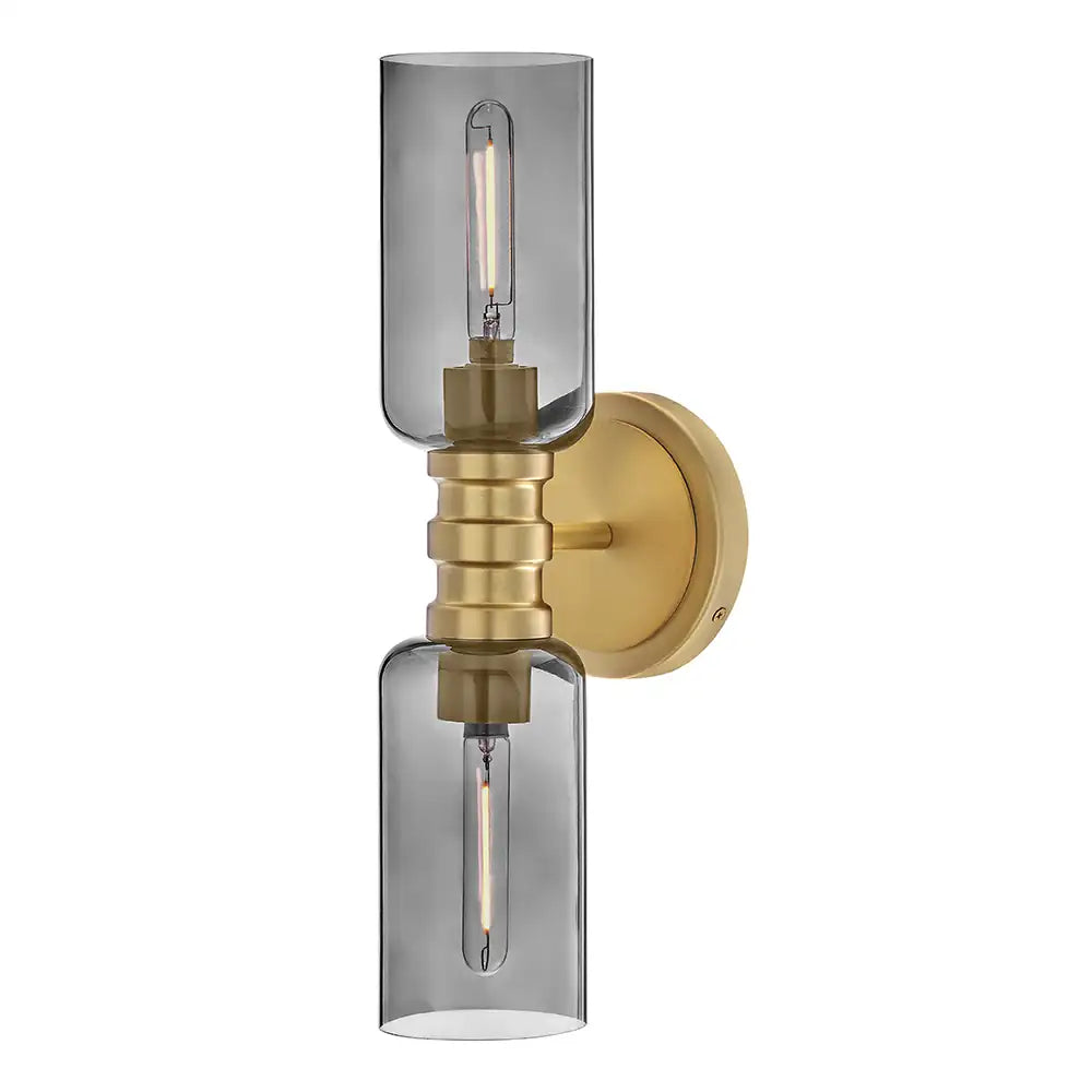 LARK, NAOMI TWO LIGHT SCONCE, WALL SCONCES