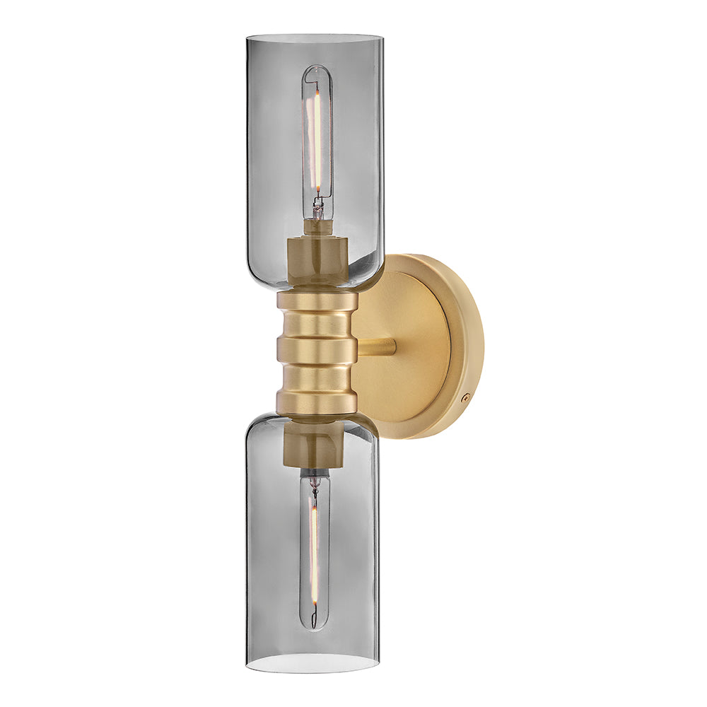 LARK NAOMI TWO LIGHT SCONCE