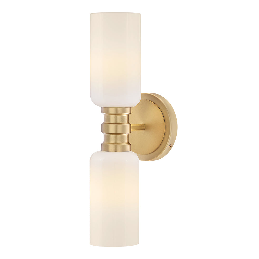 LARK NAOMI TWO LIGHT SCONCE