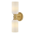 LARK, NAOMI TWO LIGHT SCONCE, WALL SCONCES