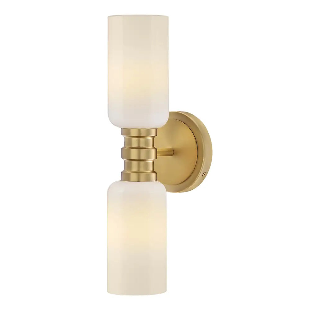 LARK, NAOMI TWO LIGHT SCONCE, WALL SCONCES