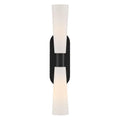 LARK, BEAU LARGE TWO LIGHT SCONCE, WALL SCONCES