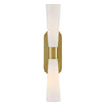LARK, BEAU LARGE TWO LIGHT SCONCE, WALL SCONCES