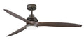Hinkley, ARTISTE LED SMART FAN, OUTDOOR CEILING FAN