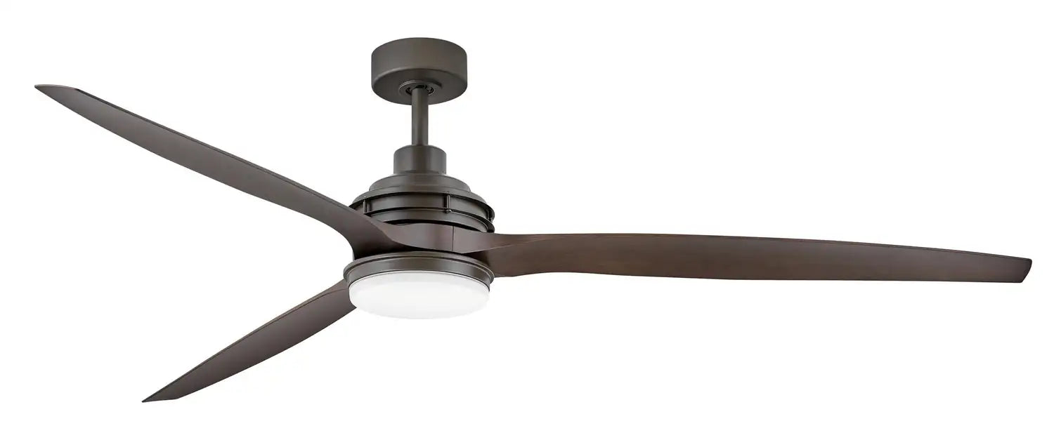 Hinkley, ARTISTE LED SMART FAN, OUTDOOR CEILING FAN