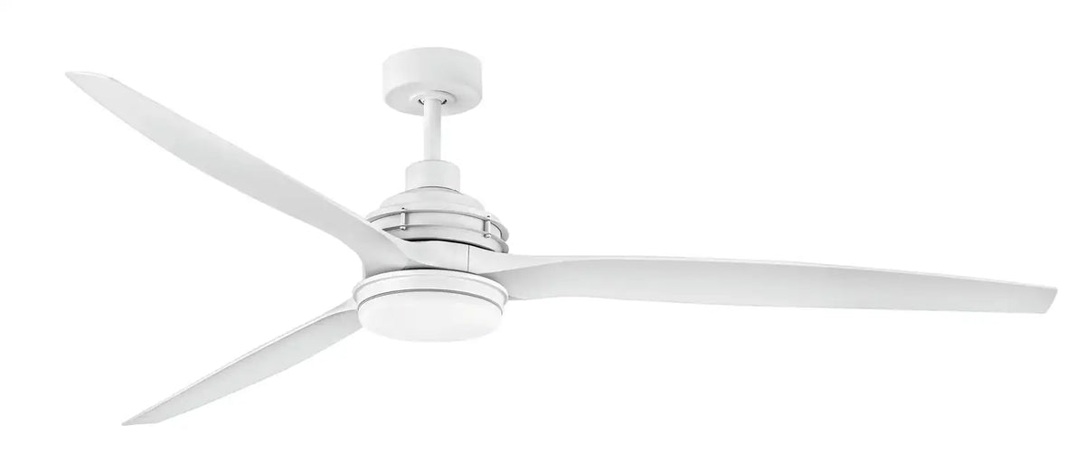 HINKLEY FAN, ARTISTE LED SMART FAN, OUTDOOR CEILING FAN