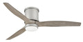 Hinkley, HOVER FLUSH LED SMART FAN, OUTDOOR CEILING FAN