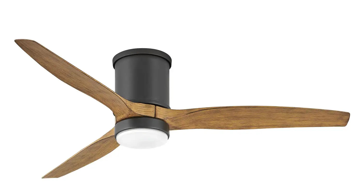 Hinkley, HOVER FLUSH LED SMART FAN, OUTDOOR CEILING FAN
