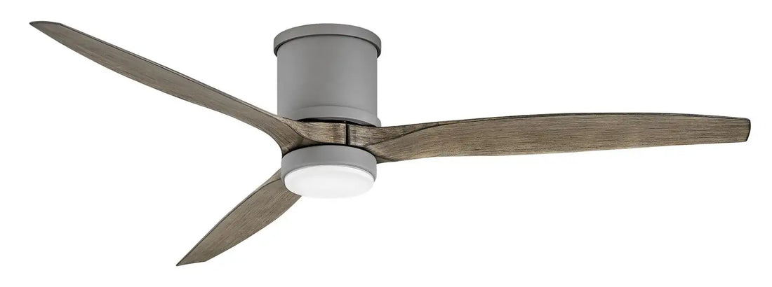 HINKLEY FAN, HOVER FLUSH LED SMART FAN, OUTDOOR CEILING FAN