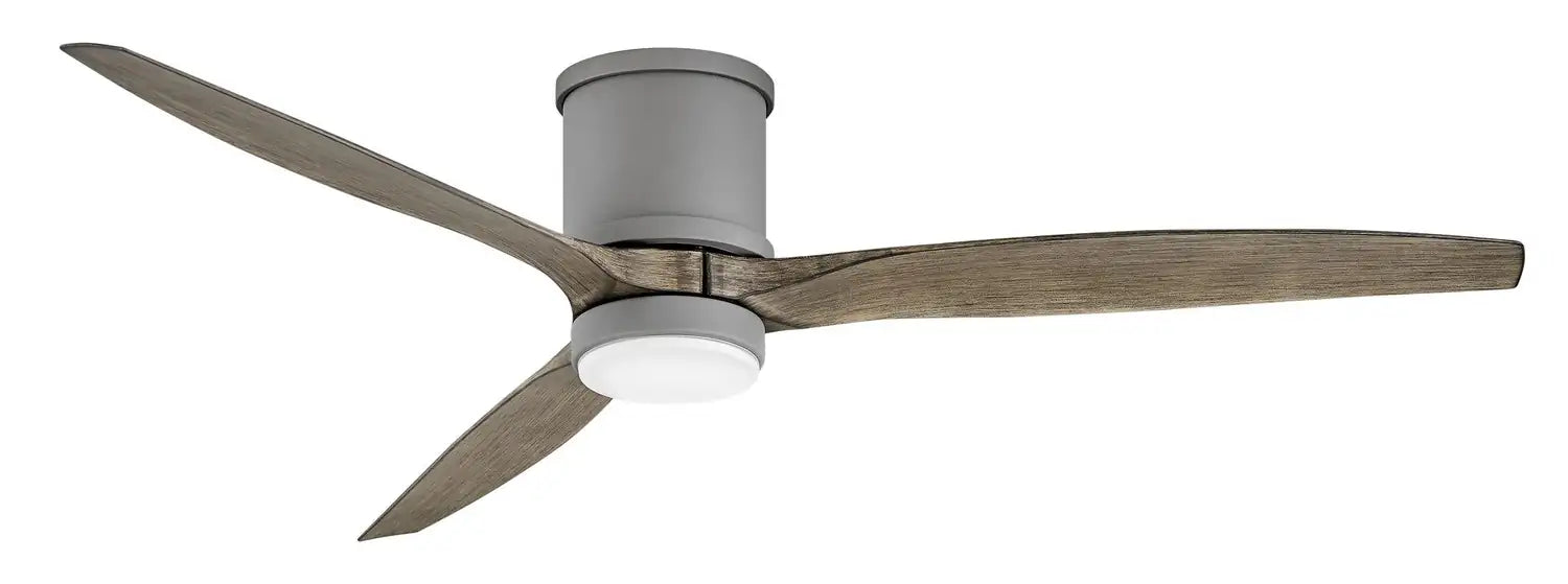 Hinkley, HOVER FLUSH LED SMART FAN, OUTDOOR CEILING FAN