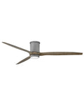 Hinkley, HOVER FLUSH LED SMART FAN, OUTDOOR CEILING FAN