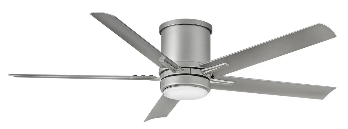 HINKLEY FAN, VAIL FLUSH LED SMART FAN, OUTDOOR CEILING FAN