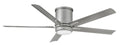 HINKLEY, VAIL FLUSH LED SMART FAN, OUTDOOR CEILING FAN