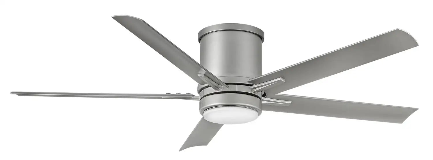 Hinkley, VAIL FLUSH LED SMART FAN, OUTDOOR CEILING FAN
