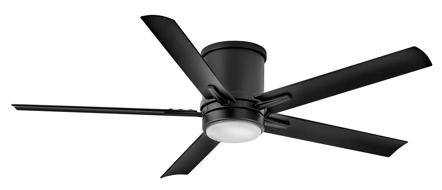 Hinkley, VAIL FLUSH LED SMART FAN, OUTDOOR CEILING FAN