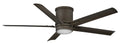 Hinkley, VAIL FLUSH LED SMART FAN, OUTDOOR CEILING FAN