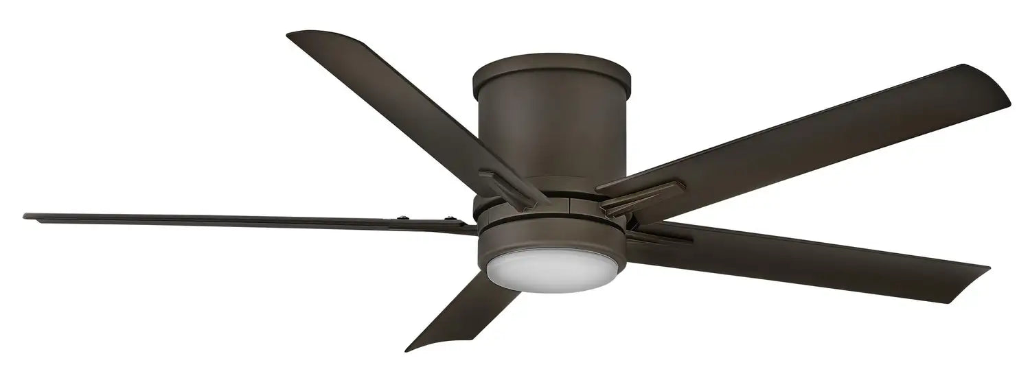 Hinkley, VAIL FLUSH LED SMART FAN, OUTDOOR CEILING FAN