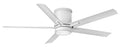 Hinkley, VAIL FLUSH LED SMART FAN, OUTDOOR CEILING FAN