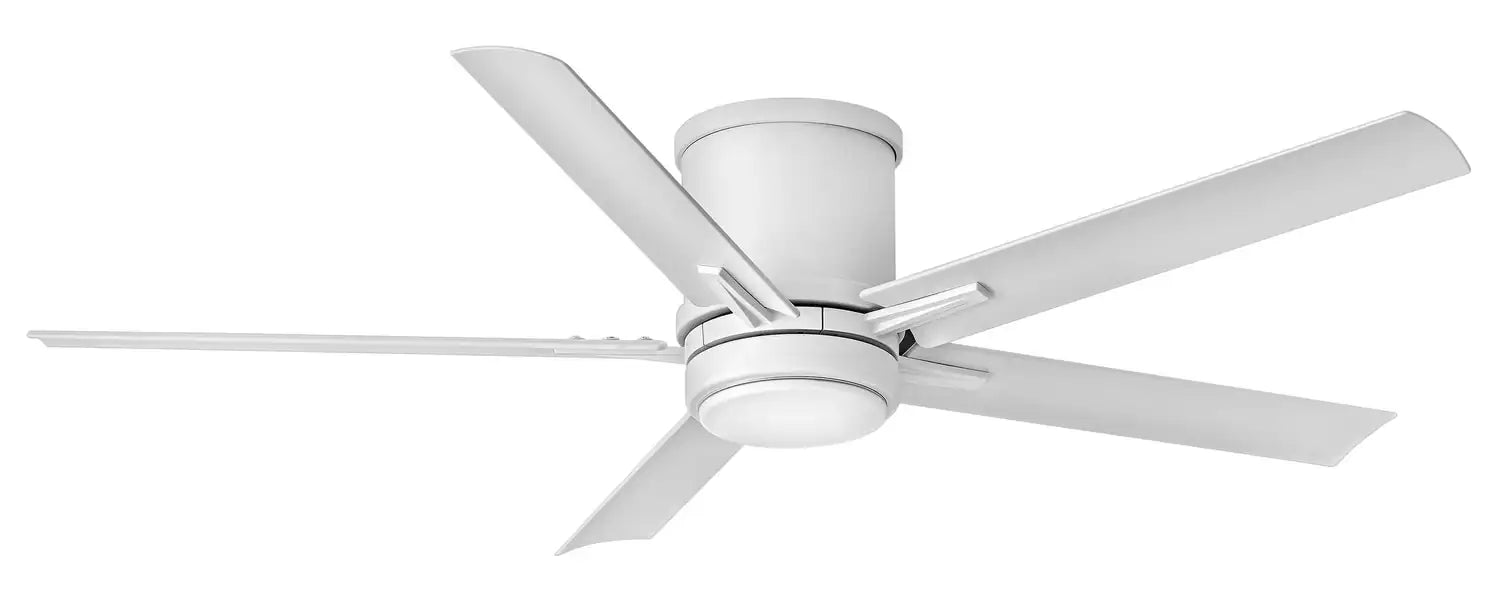 Hinkley, VAIL FLUSH LED SMART FAN, OUTDOOR CEILING FAN