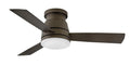Hinkley, TREY LED SMART FAN, OUTDOOR CEILING FAN