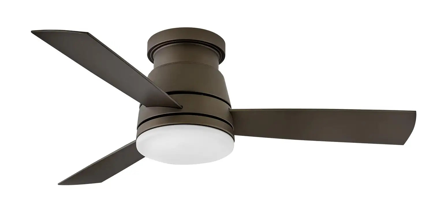 Hinkley, TREY LED SMART FAN, OUTDOOR CEILING FAN