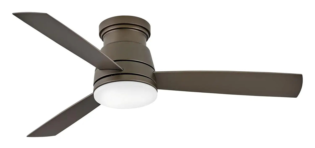 HINKLEY FAN, TREY LED SMART FAN, OUTDOOR CEILING FAN