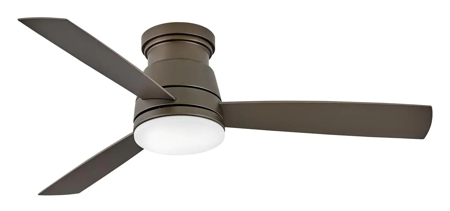 Hinkley, TREY LED SMART FAN, OUTDOOR CEILING FAN