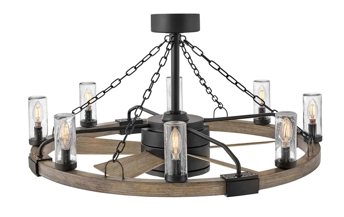 Hinkley, SAWYER, OUTDOOR CEILING FAN