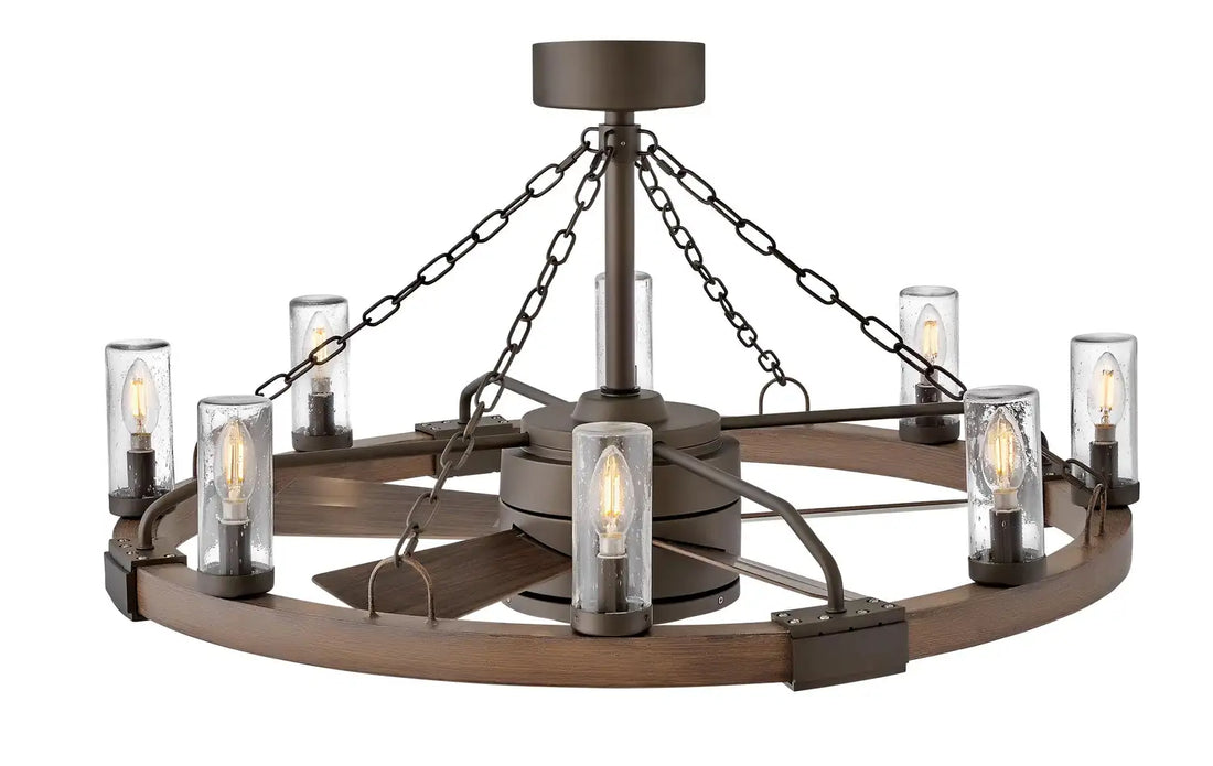 Hinkley, SAWYER, OUTDOOR CEILING FAN