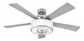 Hinkley, HAMPTON LED SMART FAN, INDOOR CEILING FANS
