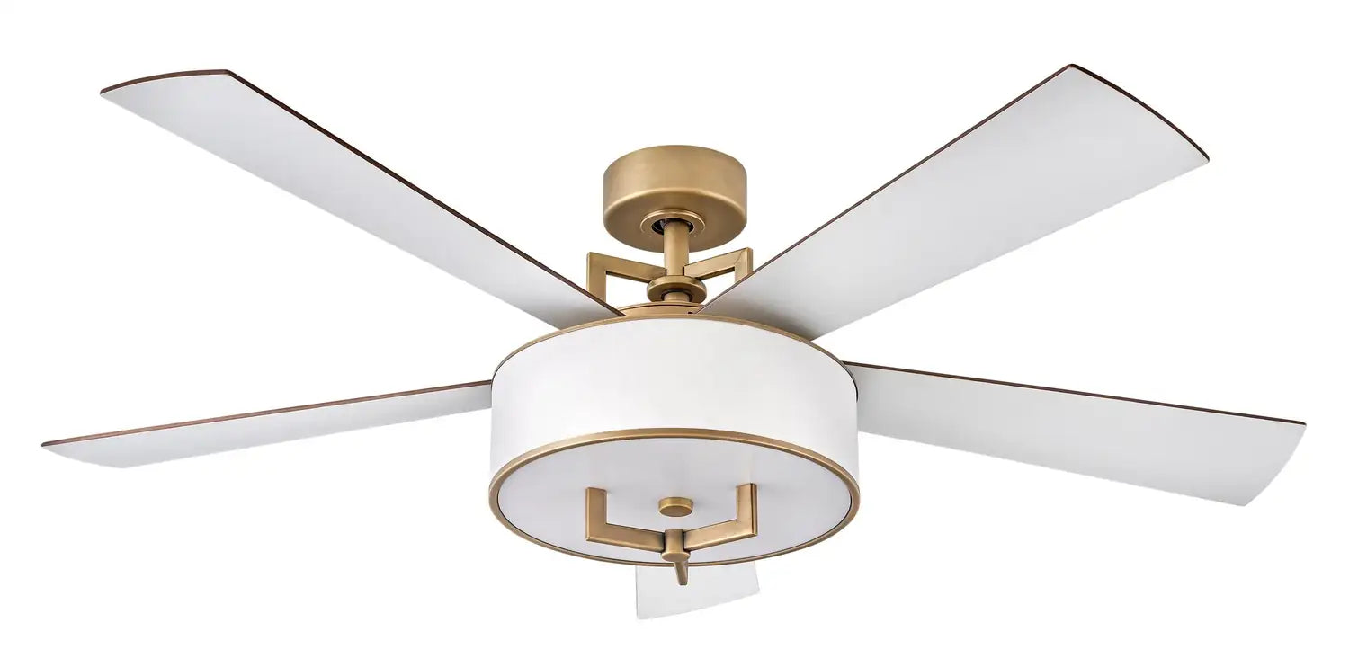 Hinkley, HAMPTON LED SMART FAN, INDOOR CEILING FANS