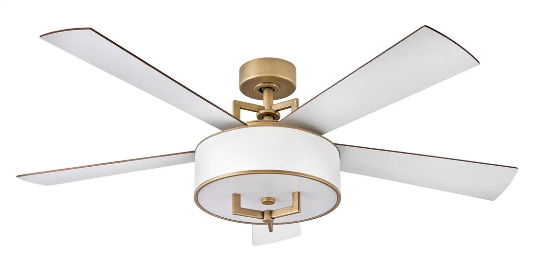 HINKLEY FAN, HAMPTON LED SMART FAN, INDOOR CEILING FANS