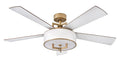 HINKLEY FAN, HAMPTON LED SMART FAN, INDOOR CEILING FANS