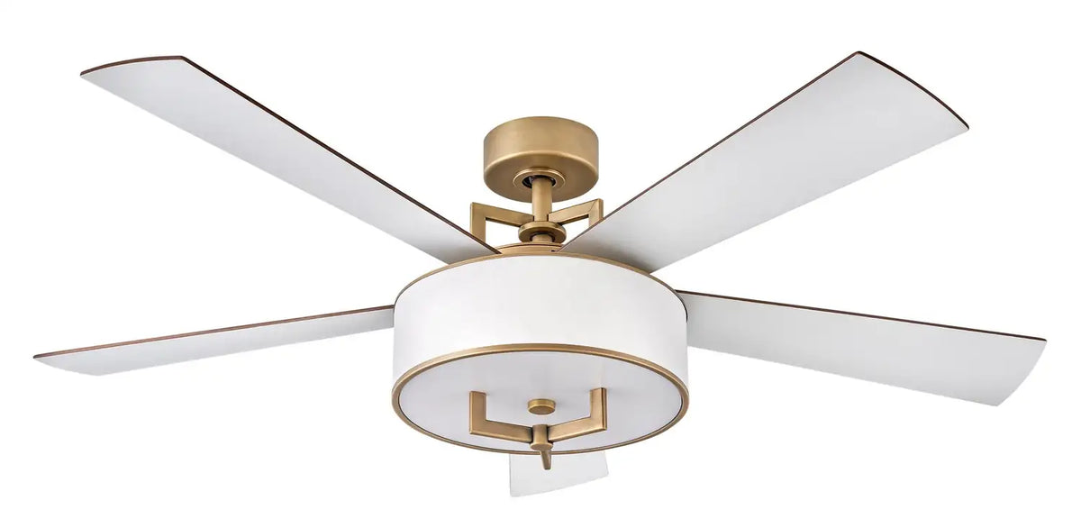 HINKLEY FAN, HAMPTON LED SMART FAN, INDOOR CEILING FANS