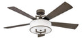 Hinkley, HAMPTON LED SMART FAN, INDOOR CEILING FANS
