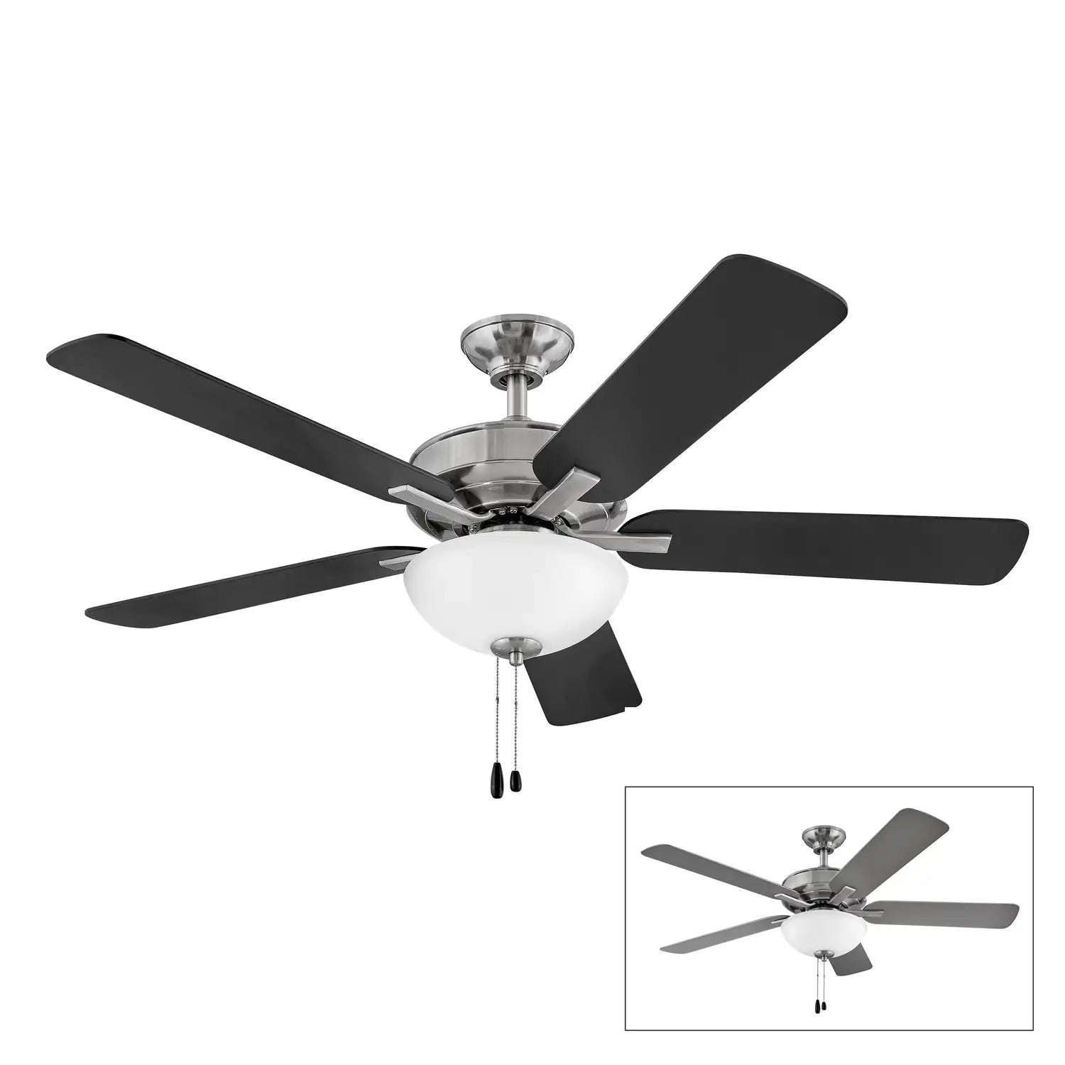 Hinkley, METRO ILLUMINATED LED FAN, INDOOR CEILING FANS