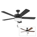 Hinkley, METRO ILLUMINATED LED FAN, INDOOR CEILING FANS