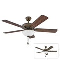 Hinkley, METRO ILLUMINATED LED FAN, INDOOR CEILING FANS