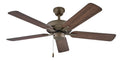 Hinkley, METRO WET FAN, OUTDOOR CEILING FAN