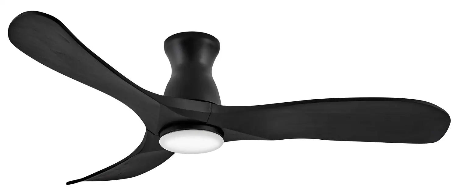 HINKLEY, SWELL FLUSH ILLUMINATED FAN, INDOOR CEILING FANS