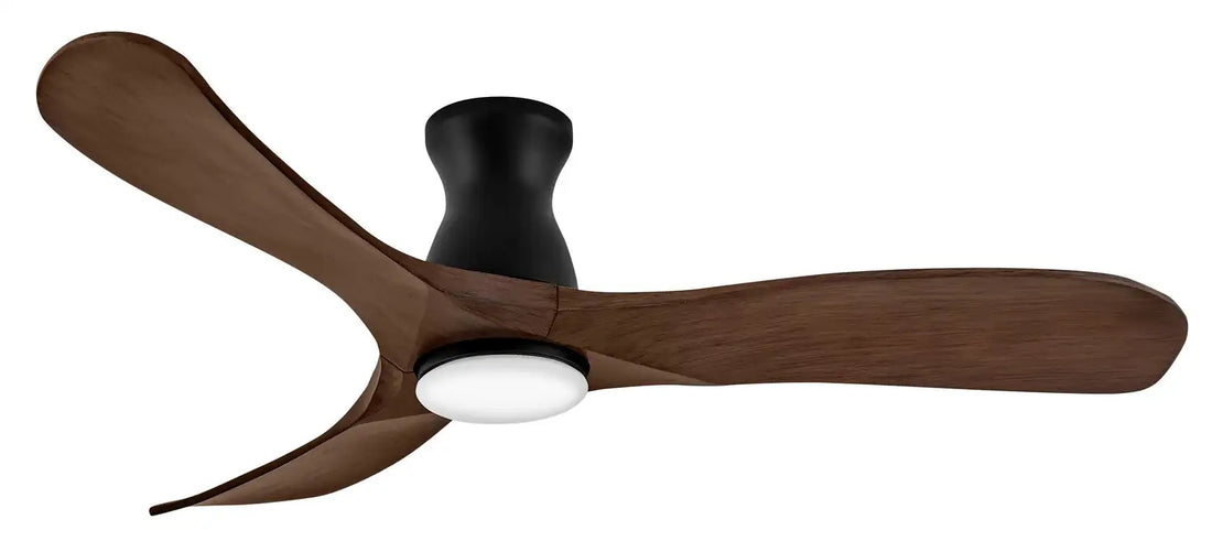 HINKLEY, SWELL FLUSH ILLUMINATED FAN, INDOOR CEILING FANS