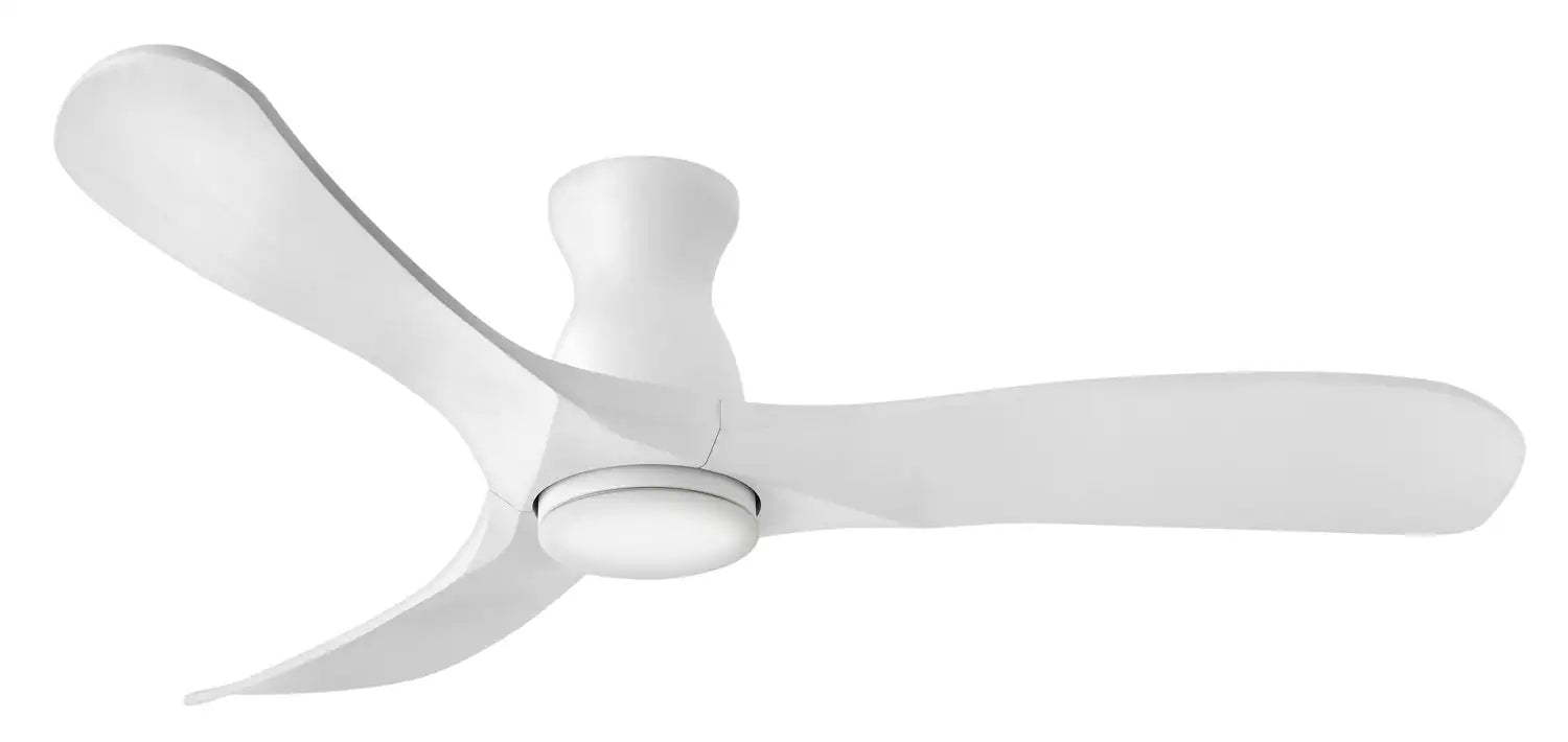 HINKLEY, SWELL FLUSH ILLUMINATED FAN, INDOOR CEILING FANS