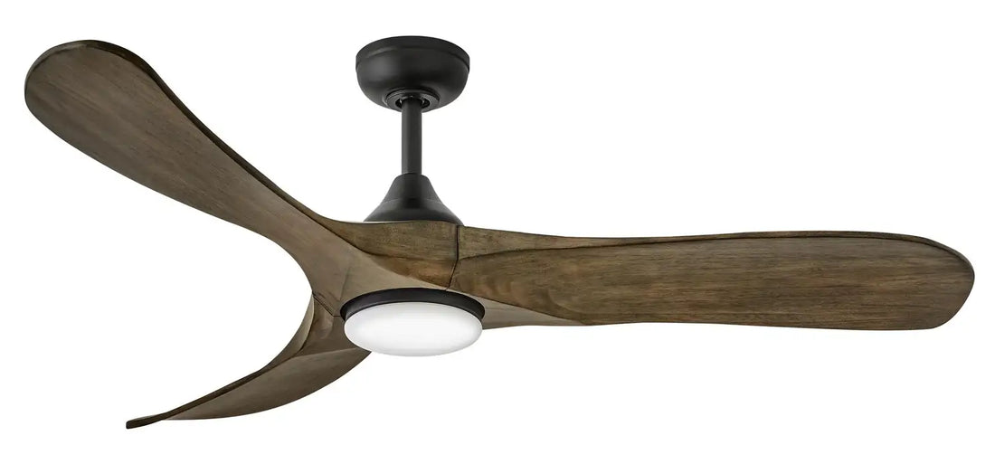 HINKLEY FAN, SWELL ILLUMINATED FAN, INDOOR CEILING FANS