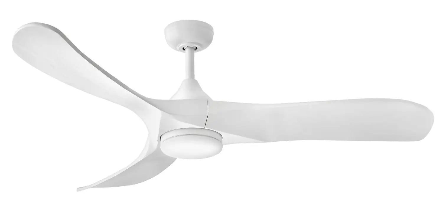 HINKLEY FAN, SWELL ILLUMINATED FAN, INDOOR CEILING FANS