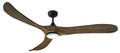 HINKLEY FAN, SWELL ILLUMINATED FAN, INDOOR CEILING FANS