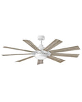 HINKLEY, TURBINE LED SMART FAN, OUTDOOR CEILING FAN