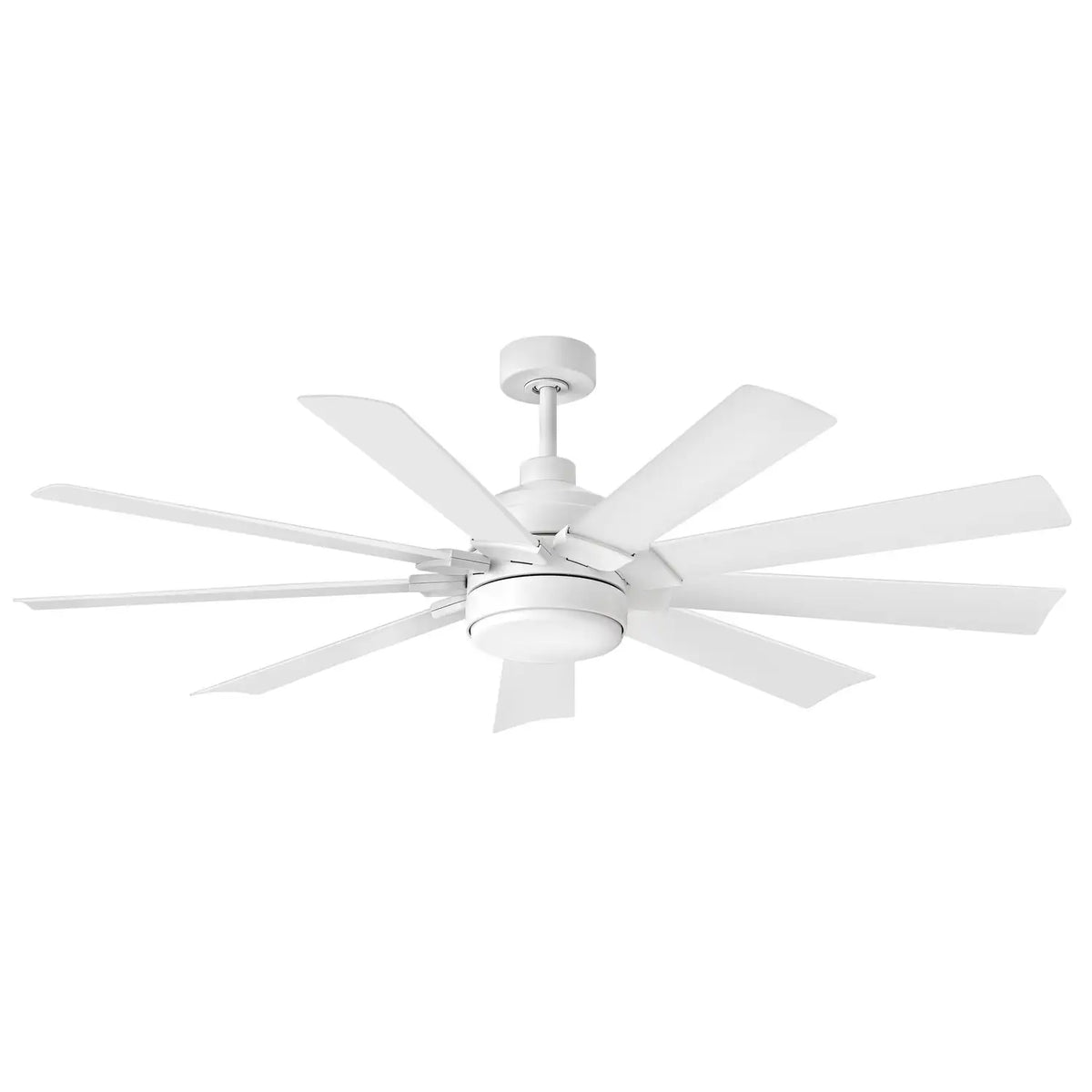 HINKLEY FAN, TURBINE LED SMART FAN, OUTDOOR CEILING FAN