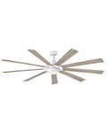 HINKLEY, TURBINE LED SMART FAN, OUTDOOR CEILING FAN